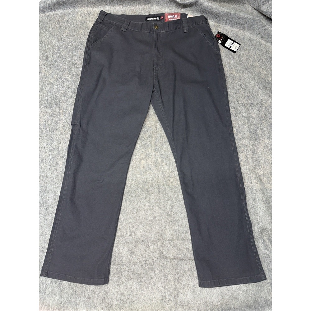 Wolverine Men Steelhead Stretch Everyday Pant Apparel-Granite Color- New-(54-11)